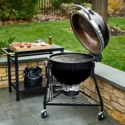 Weber Summit® Kamado E6 Charcoal Grill With Stand 19 Weber Summit® Kamado E6 Charcoal Grill With Stand -Outdoor Garden Living 997710 2 1fa42dcc dee4 4021 b95f 673ce96245cd