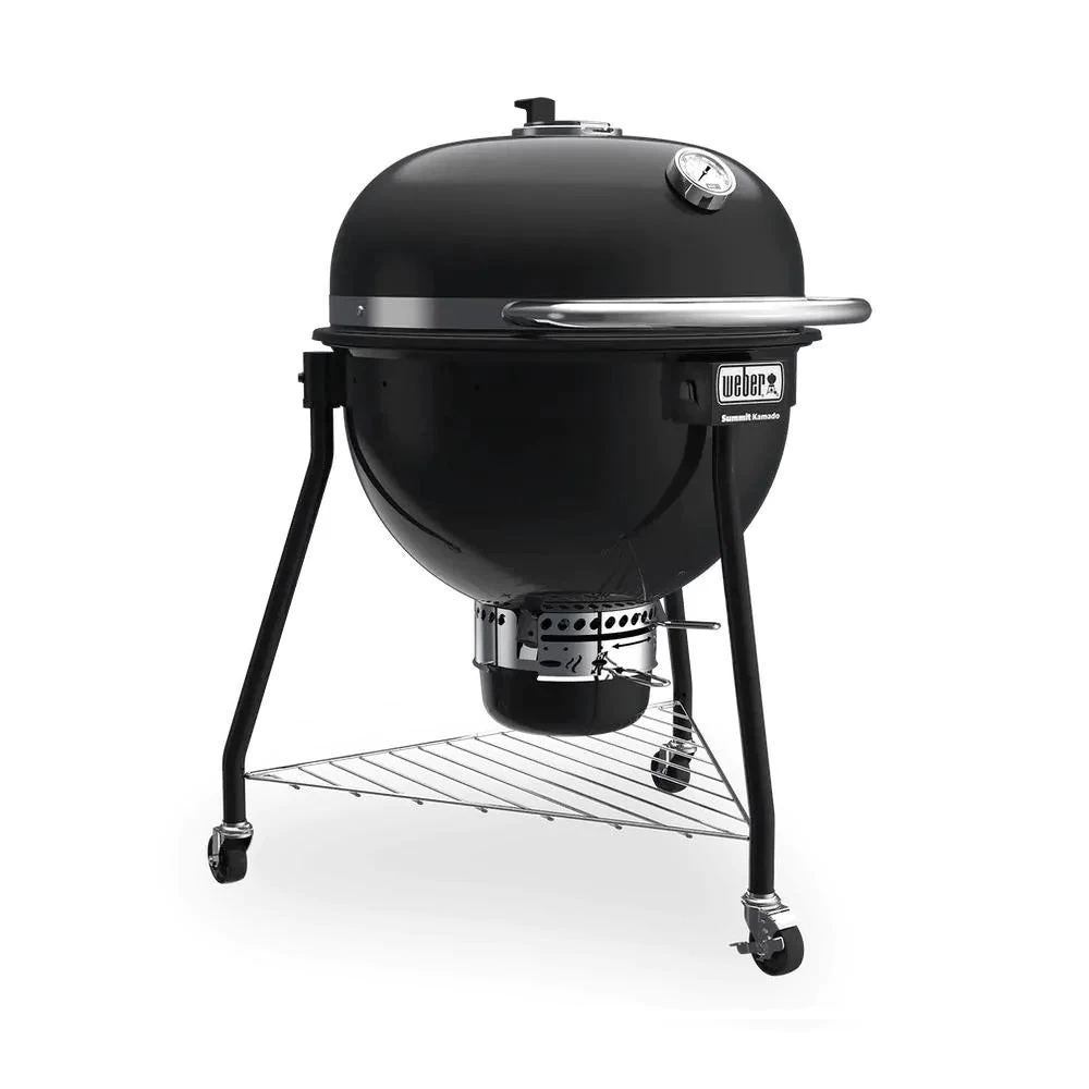 Weber Summit® Kamado E6 Charcoal Grill With Stand 4 Weber Summit® Kamado E6 Charcoal Grill With Stand - Image 2