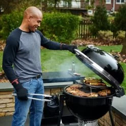 Weber Summit® Kamado E6 Charcoal Grill With Stand 15 Weber Summit® Kamado E6 Charcoal Grill With Stand -Outdoor Garden Living 997710 3 e24d839e 18b9 4b13 80c6 8a78ec05cc44