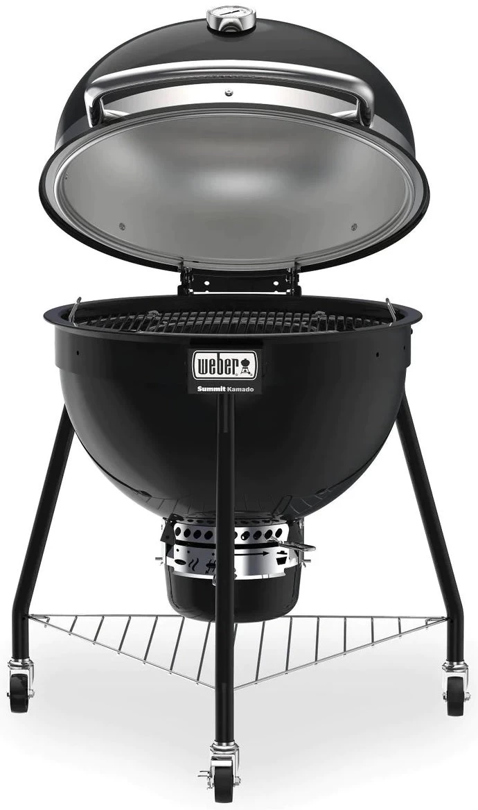 Weber Summit® Kamado E6 Charcoal Grill With Stand 3 Weber Summit® Kamado E6 Charcoal Grill With Stand