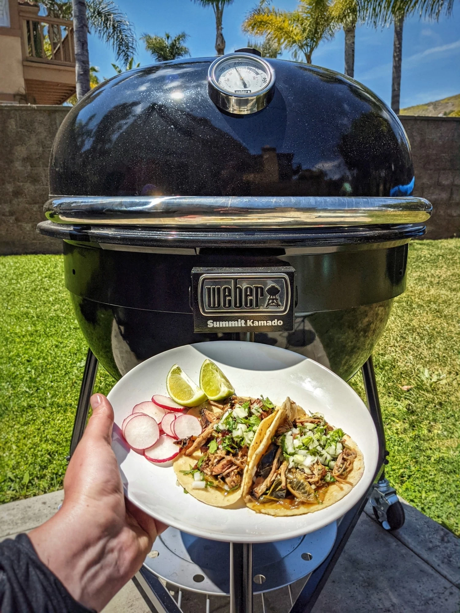 Weber Summit® Kamado E6 Charcoal Grill With Stand 5 Weber Summit® Kamado E6 Charcoal Grill With Stand - Image 3