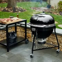 Weber Summit® Kamado E6 Charcoal Grill With Stand 17 Weber Summit® Kamado E6 Charcoal Grill With Stand -Outdoor Garden Living 997710 f4fdec33 bce8 44d0 a20a e0fd780e01c7