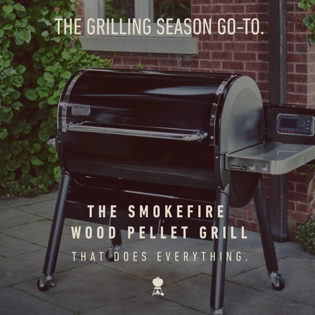 Weber SmokeFire EX6 Wood Fired Pellet Grill 9 Weber SmokeFire EX6 Wood Fired Pellet Grill - Image 7