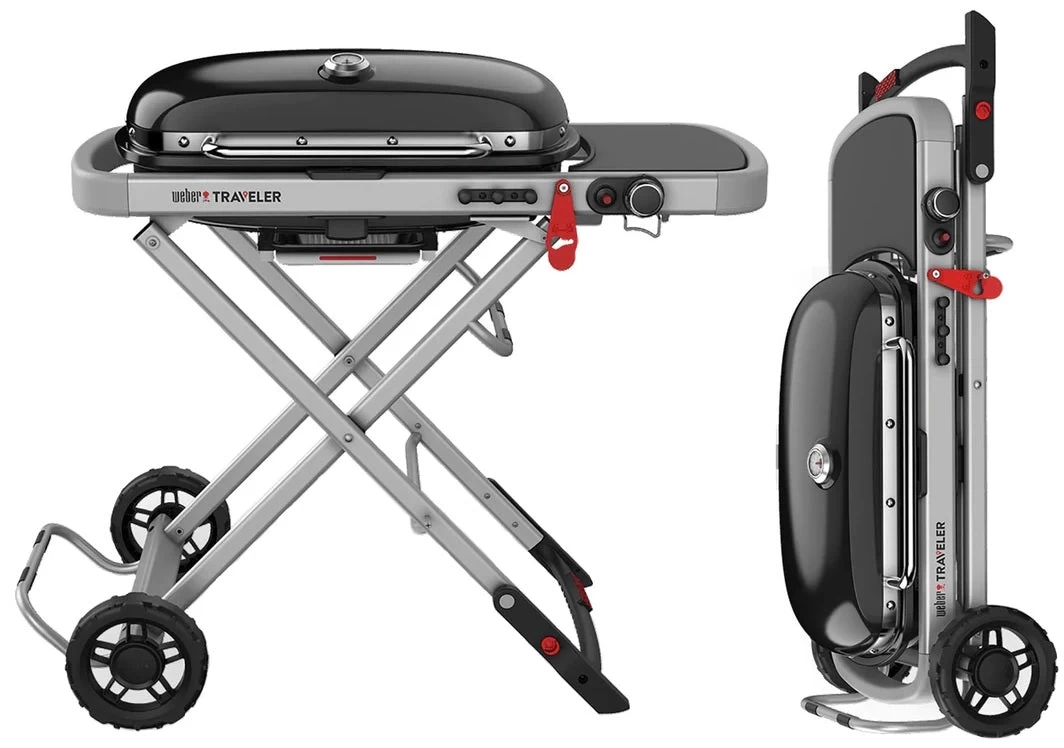 Weber Traveler LP Gas Grill 9010001 3 Weber Traveler LP Gas Grill 9010001