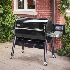 Weber SmokeFire EX6 Wood Fired Pellet Grill 24 Weber SmokeFire EX6 Wood Fired Pellet Grill -Outdoor Garden Living 997729 9