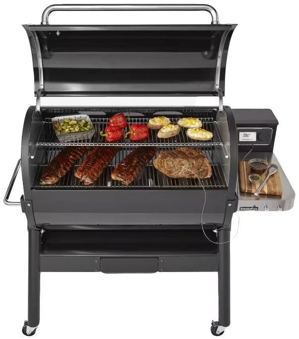 Weber SmokeFire EX6 Wood Fired Pellet Grill 4 Weber SmokeFire EX6 Wood Fired Pellet Grill - Image 2