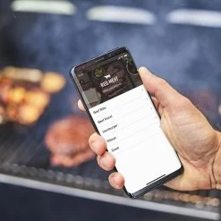 Weber SmokeFire EX4 Wood Fired Pellet Grill 33 Weber SmokeFire EX4 Wood Fired Pellet Grill -Outdoor Garden Living 997730 11