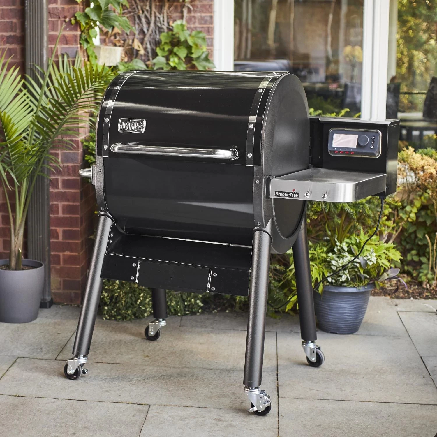 Weber SmokeFire EX4 Wood Fired Pellet Grill 10 Weber SmokeFire EX4 Wood Fired Pellet Grill - Image 8