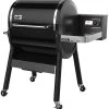 Weber SmokeFire EX4 Wood Fired Pellet Grill -Outdoor Garden Living 997730 2