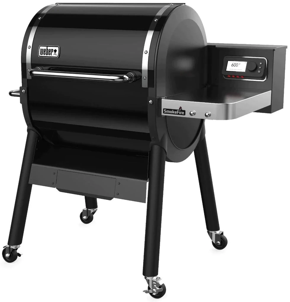 Weber SmokeFire EX4 Wood Fired Pellet Grill 3 Weber SmokeFire EX4 Wood Fired Pellet Grill