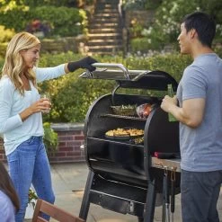 Weber SmokeFire EX4 Wood Fired Pellet Grill 30 Weber SmokeFire EX4 Wood Fired Pellet Grill -Outdoor Garden Living 997730 20