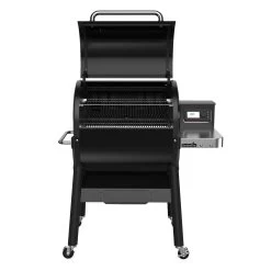 Weber SmokeFire EX4 Wood Fired Pellet Grill 24 Weber SmokeFire EX4 Wood Fired Pellet Grill -Outdoor Garden Living 997730 3