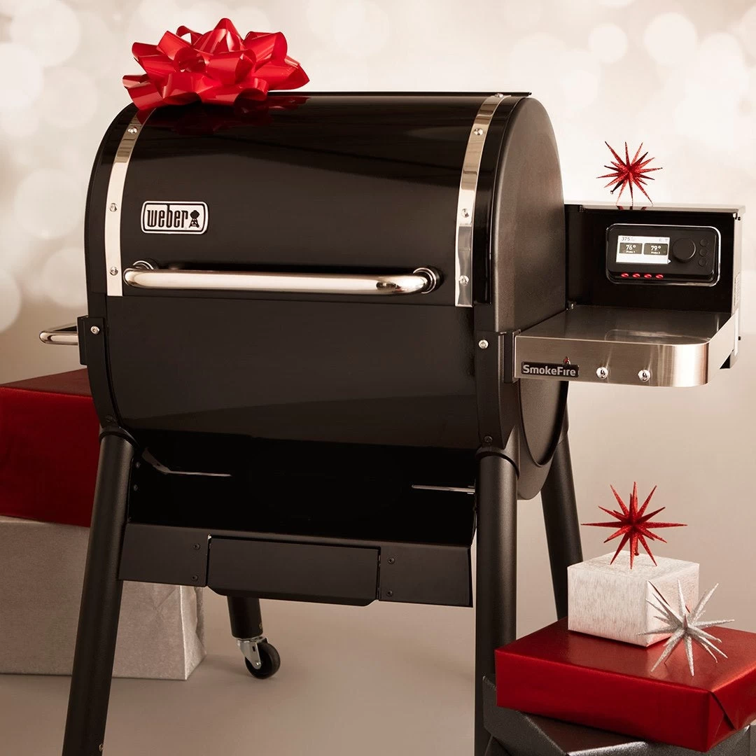 Weber SmokeFire EX4 Wood Fired Pellet Grill 9 Weber SmokeFire EX4 Wood Fired Pellet Grill - Image 7