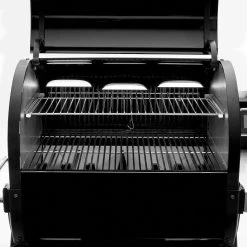 Weber SmokeFire EX4 Wood Fired Pellet Grill 26 Weber SmokeFire EX4 Wood Fired Pellet Grill -Outdoor Garden Living 997730 4