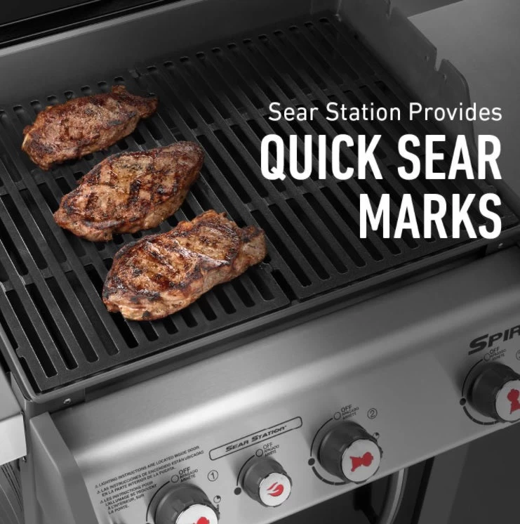 Weber Spirit E-330 Propane Gas Grill 12 Weber Spirit E-330 Propane Gas Grill - Image 10