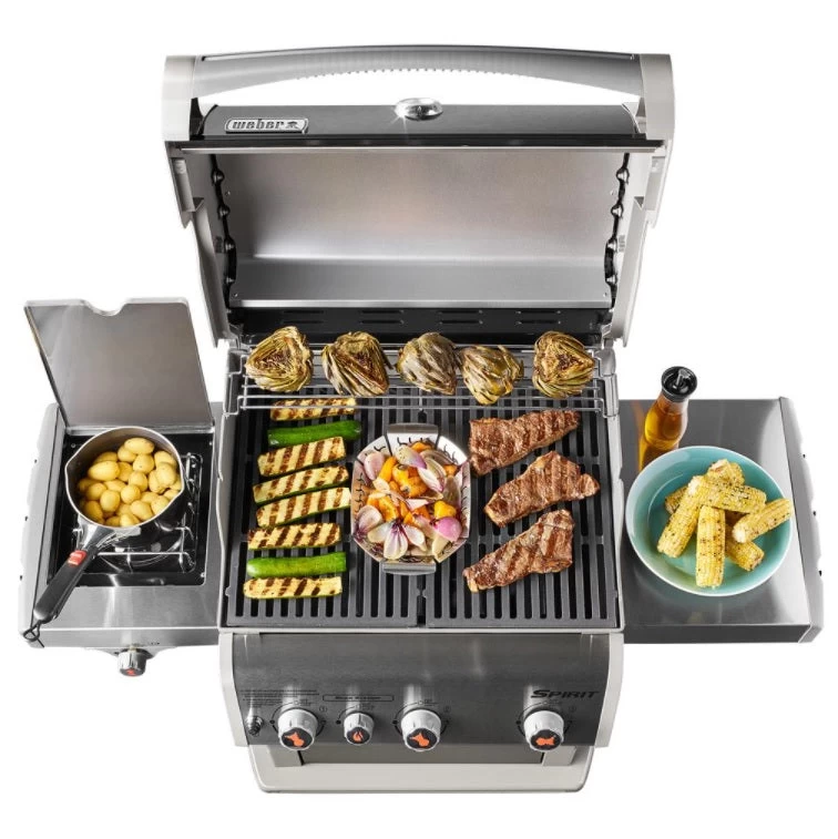 Weber Spirit E-330 Propane Gas Grill 4 Weber Spirit E-330 Propane Gas Grill - Image 2