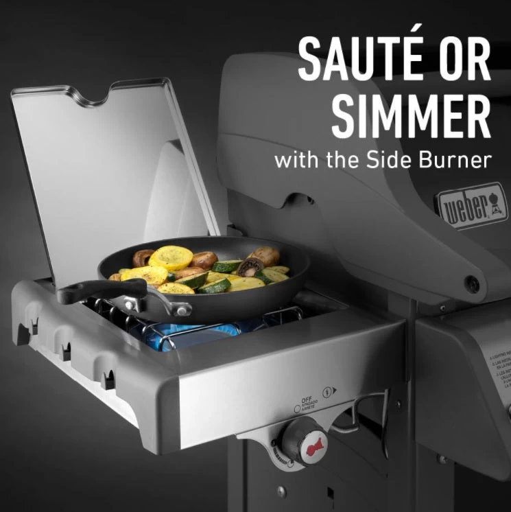 Weber Spirit E-330 Propane Gas Grill 9 Weber Spirit E-330 Propane Gas Grill - Image 7