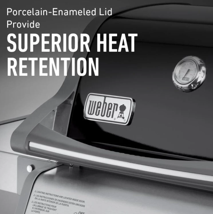 Weber Spirit E-330 Propane Gas Grill 10 Weber Spirit E-330 Propane Gas Grill - Image 8