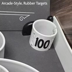 Home Arcade Premium Skee-Ball With Coal Cork -Outdoor Garden Living 997857 2