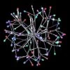 16" 3D Shimmering Sphere With LED Lights