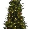 5' Stowe Pine Pre-Lit Potted Artificial Tree -Outdoor Garden Living 998006