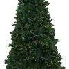 7.5' Bristol Fir Instant Lite Pole Pre-Lit Artificial Christmas Tree -Outdoor Garden Living 998011