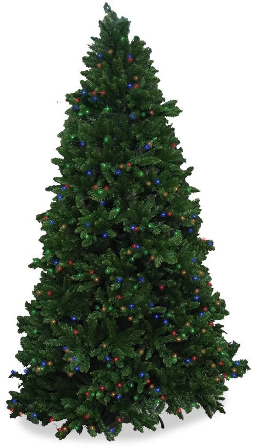 7.5' Bristol Fir Instant Lite Pole Pre-Lit Artificial Christmas Tree 3 7.5' Bristol Fir Instant Lite Pole Pre-Lit Artificial Christmas Tree