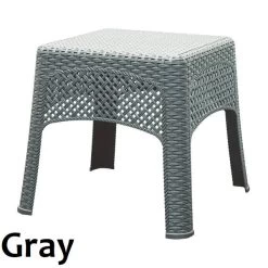 Woven Patio Side Tables 12 Woven Patio Side Tables -Outdoor Garden Living 998052