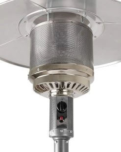 Bronze Standing Propane Patio Heater 9 Bronze Standing Propane Patio Heater -Outdoor Garden Living 998069