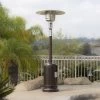 Bronze Standing Propane Patio Heater -Outdoor Garden Living 998069 4