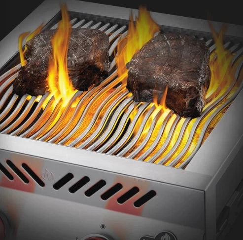 Napoleon Built-In 700 Series Dual Infrared Burner With Stainless Steel Cover 4 Napoleon Built-In 700 Series Dual Infrared Burner With Stainless Steel Cover - Image 2