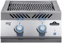 Napoleon Built-In 700 Series Dual Infrared Burner With Stainless Steel Cover