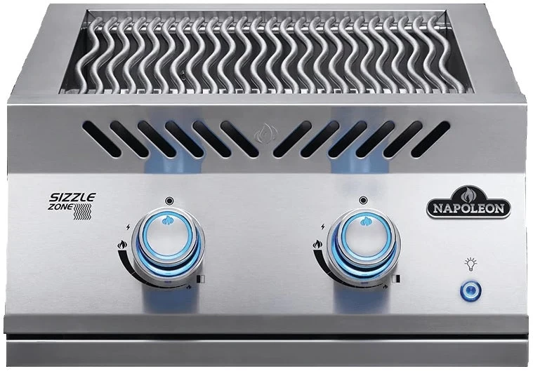 Napoleon Built-In 700 Series Dual Infrared Burner With Stainless Steel Cover 3 Napoleon Built-In 700 Series Dual Infrared Burner With Stainless Steel Cover