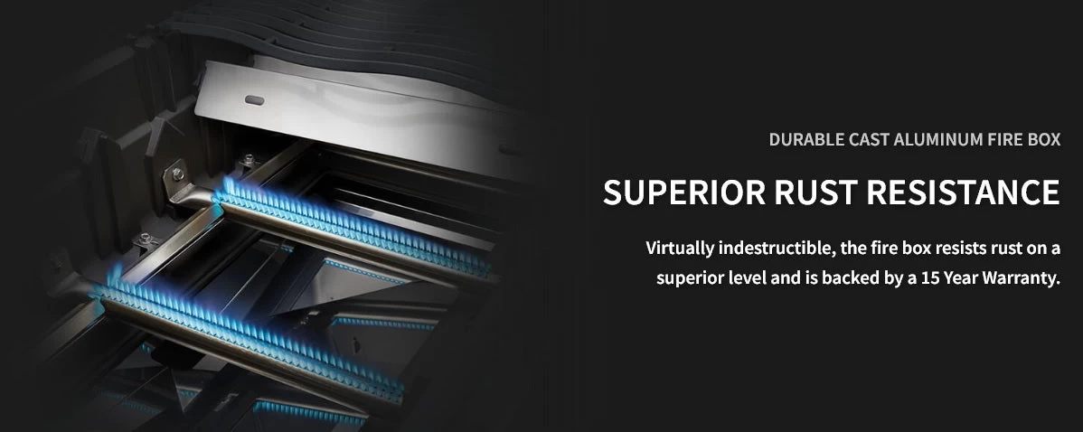 Napoleon Rogue® XT 525 Series With Infrared Side Burner 8 Napoleon Rogue® XT 525 Series With Infrared Side Burner - Image 6