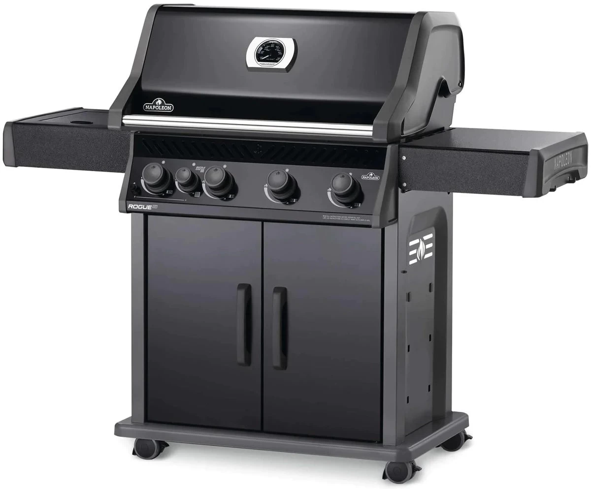 Napoleon Rogue® XT 525 Series With Infrared Side Burner 3 Napoleon Rogue® XT 525 Series With Infrared Side Burner