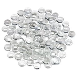 1/2" Glacier Ice Fire Pit / Fireplace Beads 16 1/2" Glacier Ice Fire Pit / Fireplace Beads -Outdoor Garden Living 998157 2