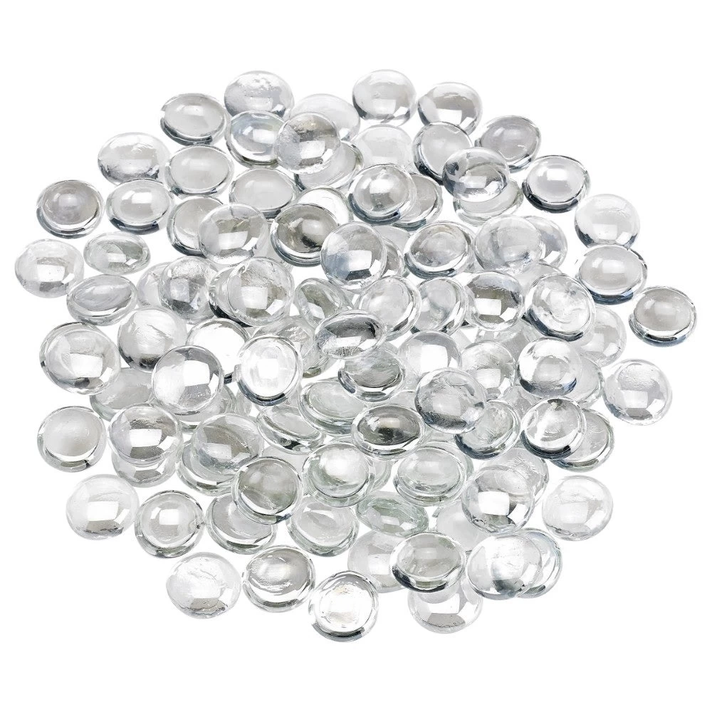 1/2" Glacier Ice Fire Pit / Fireplace Beads 8 1/2" Glacier Ice Fire Pit / Fireplace Beads - Image 6