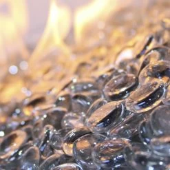 1/2" Glacier Ice Fire Pit / Fireplace Beads 15 1/2" Glacier Ice Fire Pit / Fireplace Beads -Outdoor Garden Living 998157