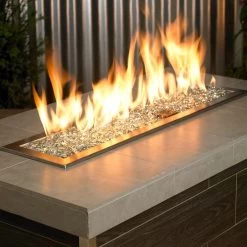 1/2" Glacier Ice Fire Pit / Fireplace Beads 13 1/2" Glacier Ice Fire Pit / Fireplace Beads -Outdoor Garden Living 998157 5