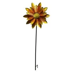 Floral Wind Spinner Garden Stakes -Outdoor Garden Living 998165 2