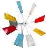 Multi-Colored Metal Windmill Spinner Stake Yard Decoration -Outdoor Garden Living 998174 6