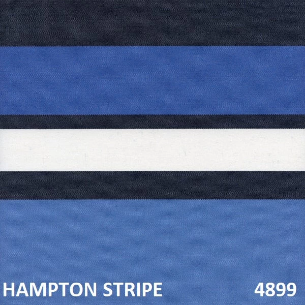 9' Auto Tilt Market Black Frame Hampton Stripe Canopy Umbrella Thin Pole 4 9' Auto Tilt Market Black Frame Hampton Stripe Canopy Umbrella Thin Pole - Image 2