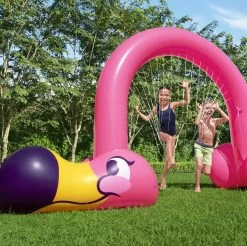 BWT Bestway's Jumbo Flamingo Inflatable Sprinkler 11 BWT Bestway's Jumbo Flamingo Inflatable Sprinkler -Outdoor Garden Living 998816 3