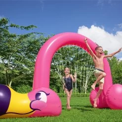 BWT Bestway's Jumbo Flamingo Inflatable Sprinkler 12 BWT Bestway's Jumbo Flamingo Inflatable Sprinkler -Outdoor Garden Living 998816 4