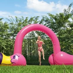 BWT Bestway's Jumbo Flamingo Inflatable Sprinkler 13 BWT Bestway's Jumbo Flamingo Inflatable Sprinkler -Outdoor Garden Living 998816 6