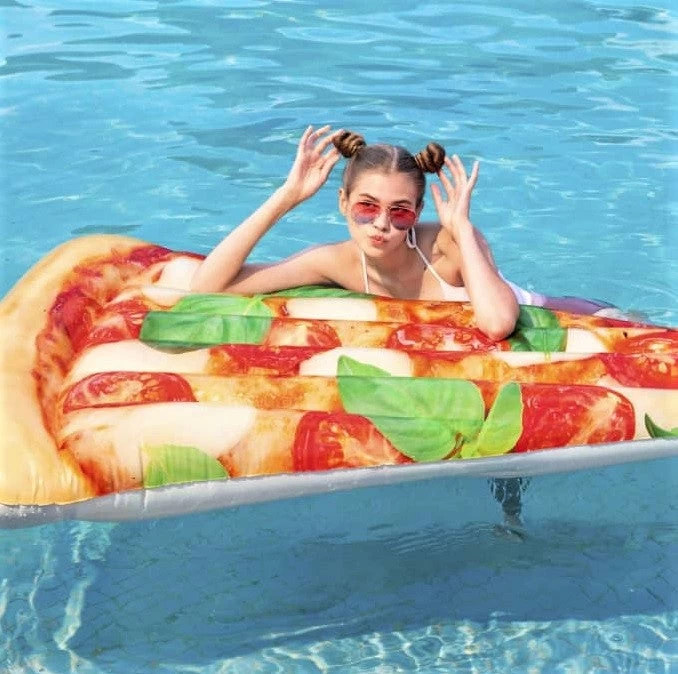 BWT H20GO! Pizza Party Lounge Pool Inflatable By Bestway 3 BWT H20GO! Pizza Party Lounge Pool Inflatable By Bestway