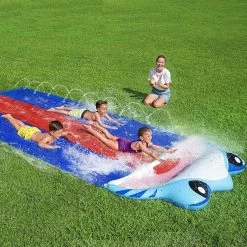 BWT H20GO! 16' Splashy Shark Water Slide By Bestway