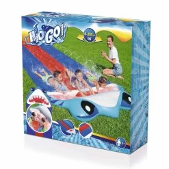 BWT H20GO! 16' Splashy Shark Water Slide By Bestway -Outdoor Garden Living 998835 4