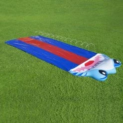 BWT H20GO! 16' Splashy Shark Water Slide By Bestway -Outdoor Garden Living 998835 7