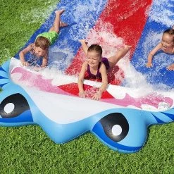 BWT H20GO! 16' Splashy Shark Water Slide By Bestway -Outdoor Garden Living 998835 8